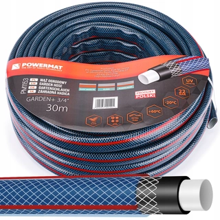 Bazénová hadica k čerpadlu - Záhradná hadica na vodu 3/4'' 30m 4 vrstva 22 bar