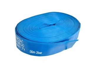 Čerpadlo -  PVC hadica 2 "- 30 m (modrá vôňa) 2 BARY