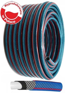 Čerpadlo -  Záhradná hadica zosilnená 4-vrstvová 1/2 "50m