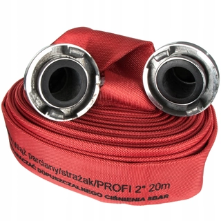 Čerpadlo -  Popruhová požiarna hadica 2 "12 bar 5kg 20 metrov