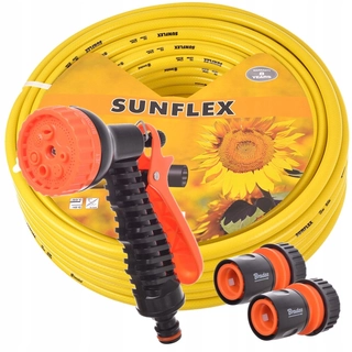 Čerpadlo -  Záhradná hadicová pištoľ SUNFLEX 1/2 7T 50m konektor