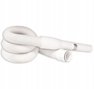 Centrálny vysávač - Wallyflex sact hadica - 2 m, biela
