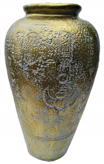 WAZON AMPHORA Egyptské kvetináče kvetinové bremeno