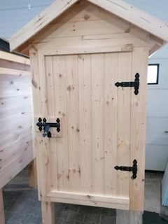 Udiareň - 100x70x200mový dom