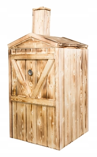 Udiareň -  Wedzarnia Eko 50x50x115 Domowe Wedliny + ohnisko
