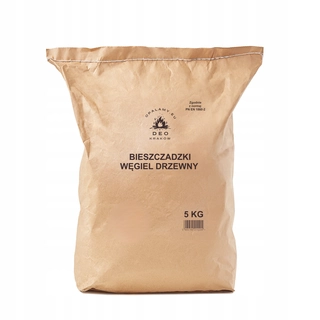 Brikety, uhlie na grilovanie - Bieszczady gril na drevené uhlie 5 kg