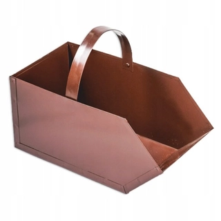 Carboncoat Coal Container Ash Wood Large