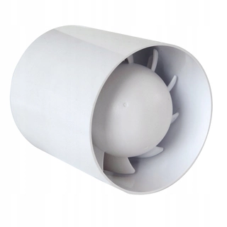 Potrubie, rozvody ku krbu - Ventilátor 100mm La Ventilazione AA1