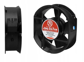 Ventilátor - Ventilátora 172x150x51mm 230v ball