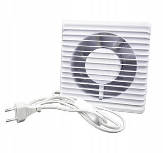 Ventilátor - Tichý ventilátor s vypínačom na linke 125