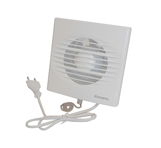 Ventilátor - Dospel RICO ventilátor 100 WP. Ručne kreslená switch