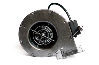 Ventilátor vyfukovanie kotol rúra RV 12R
