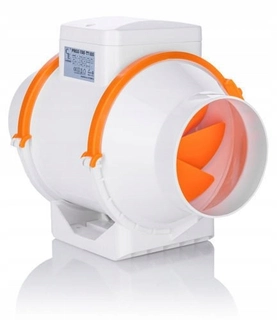 Ventilátor - Extraktor TT 125mm Dual 220-280M3 / H