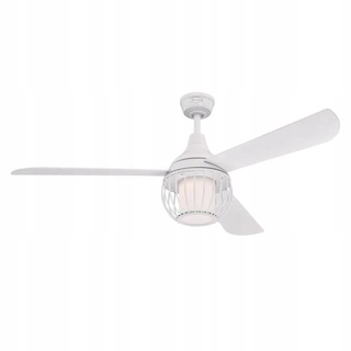 Ventilátor - Fan Graham biele LED s diaľkovým ovládaním