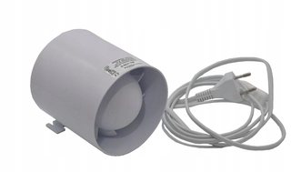 Ventilátor - fan kanál s systerm ARC100 zástrčkou