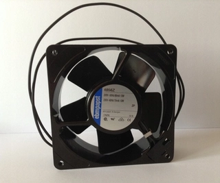Ventilátor ku krbu, kachliam - Prvé ohnisko ventilátor pre EBM-Papst mriežku!