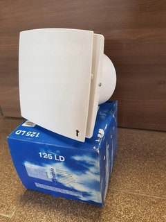 Ventilátor - SAF 125LD fan