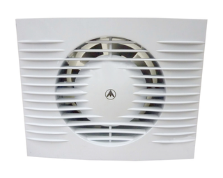 Ventilátor - Fan Style II fi 120 mm MS Timer + Hygrostat