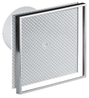 Ventilátor - Tichý vnútorný ventilátor pod Glazúra reťazci