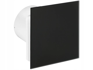Ventilátor - Silent Trax 125 Fan Black Hygrostat