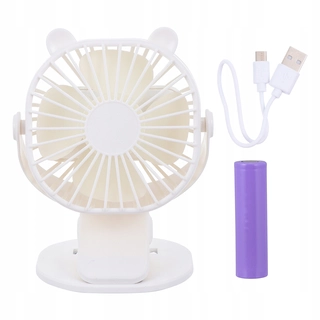 Ventilátor - USB ventilátor nad plastovým ventilátor