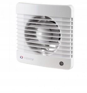 Ventilátor - Otvory 125 M - 35 dB + Timer + hygrostatu ventilátor