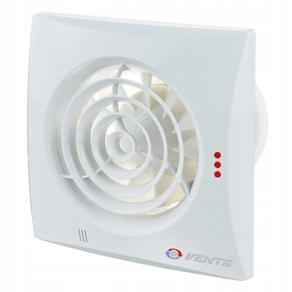 Ventilátor - Otvory Quiet Tichý ventilátor 100mm Timer, White