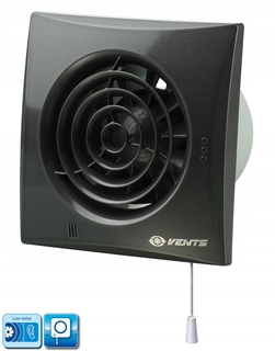 Ventilátor - Ventilátor Vents Pokojné string 100 mm, black
