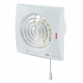Ventilátor - Fan VENTS TICHÝ string 100 mm, biela