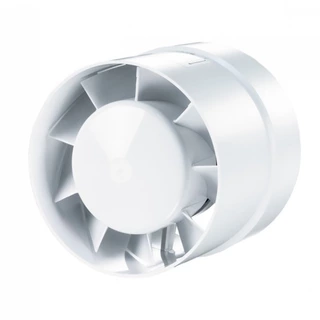 Ventilátor - VKO125 125mm 185m3 / H ventilátor Otvory