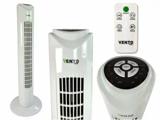 Ventilátor - Ventilátor Vento stĺpca 79 cm 40 W s bielym diaľkovým ovládaním