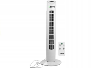 Ventilátor - Vento stĺpci ventilátora 79 cm 40W s diaľkovým ovládaním