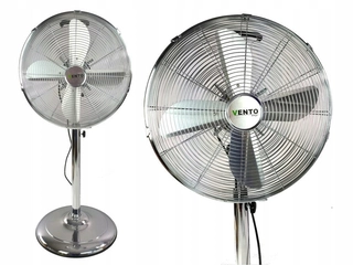 Ventilátor - Fan Vento Floor 40 cm 50W Inox Chromo