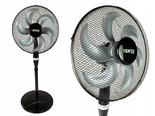 Ventilátor - Vento ventilátora 40 cm 75W strieborno-čierne