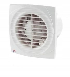 Ventilátor - Prieduchy 125D1- 35dB fan