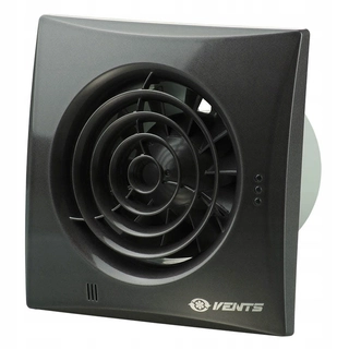 Ventilátor - Otvory Tichý Black V 100 reťazec ventilátor