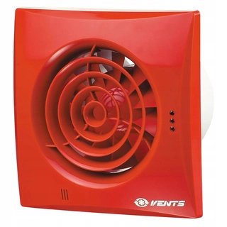 Ventilátor - Otvory Tichý Red V 100 ventilátora