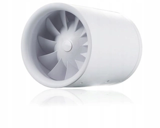 Ventilátor - Otvory Quietline Duo 125 mm 145 až 197 m3 / h