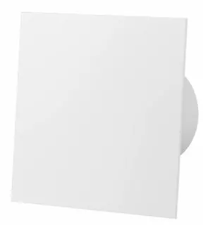 Ventilátor - Veroni GLASS WHITE 100 WC Timer White