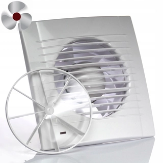 Ventilátor - Vokker V120 ventilátor. Valve. prívesku