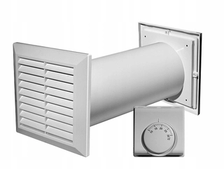 Ventilátor - Ventilátor - vetracia sada Awenta COZY CM100