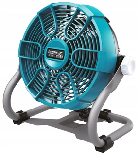 Ventilátor - Bezdrôtový ventilátor 9 "" 18V DEDRA D