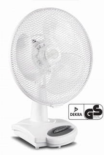 Ventilátor - CASA stôl ventilátor FAN Greyhound biela 35W