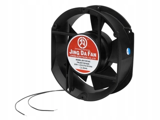 Ventilátor - Chladiaci ventilátor 230 172x150x51 mm posuvné