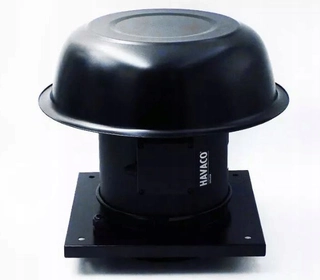 Ventilátor - RCM FI 150/160 Strešný ventilátor - 530m3 / H