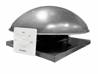 Ventilátor - Strešné ventilátor WD 200 II Dospel + Regulator