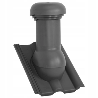 Ventilátor - Strešné ventilátor, antracit