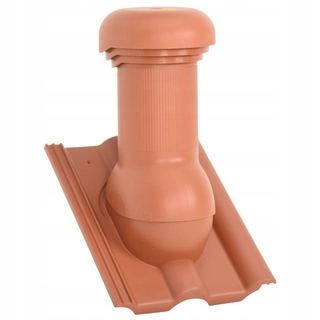 Ventilátor - Strešný ventilátor, červená