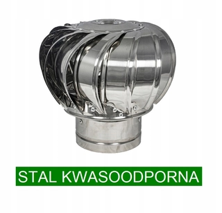 Ventilátor - Strešné ventilátor komín gravitačné gule 100