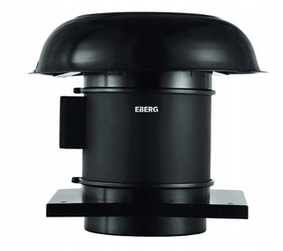 Ventilátor - Eberg Fango 200 ventilátora 840 m3 výfukových plynov